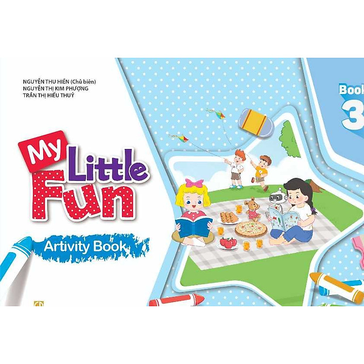Trọn Bộ Học Liệu My Little Fun 3 (5-6 tuổi) - Ảnh 2