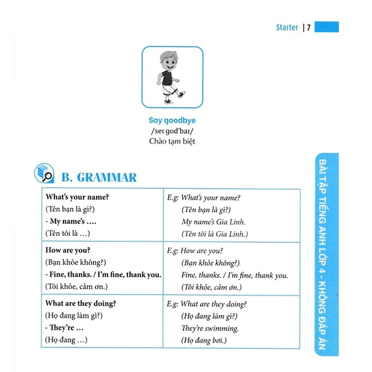 GLOBAL SUCCESS - Bài Tập Tiếng Anh Lớp 4 (Không đáp án) - Ảnh 4