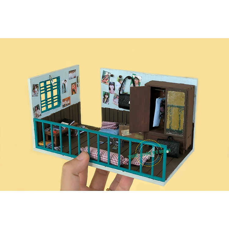 Mô Hình DIY Sài Gòn Xưa Nay - TX03 Chính hãng Tiết kiệm - Hình ảnh 2