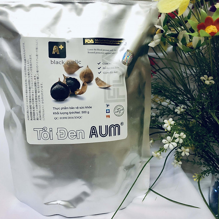 Tỏi đen AUM gói 500 Gr