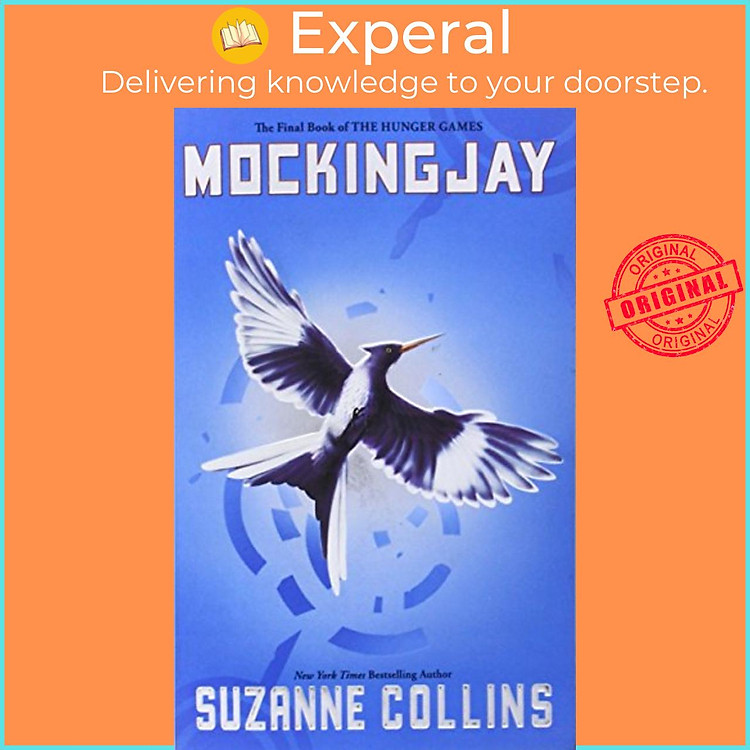 Sách - Mockingjay (The Hunger Games) by Suzanne Collins (US edition, paperback)