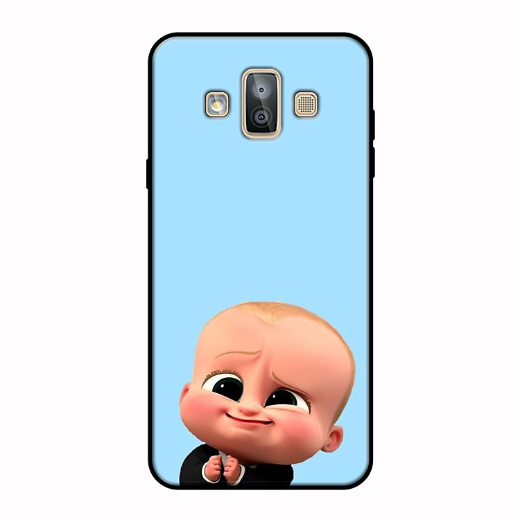 Ốp lưng điện thoại Samsung Galaxy J7 Duo viền dẻo TPU BST Cậu Bé Siêu Nhân Mẫu 4