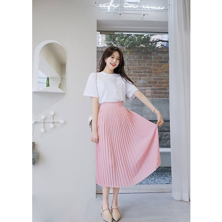 Chân Váy Xếp Li