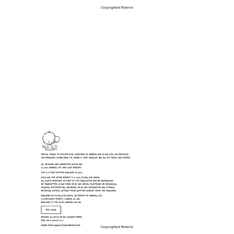 Hildafolk Comics 5: Hilda And The Stone Forest - Ảnh 6