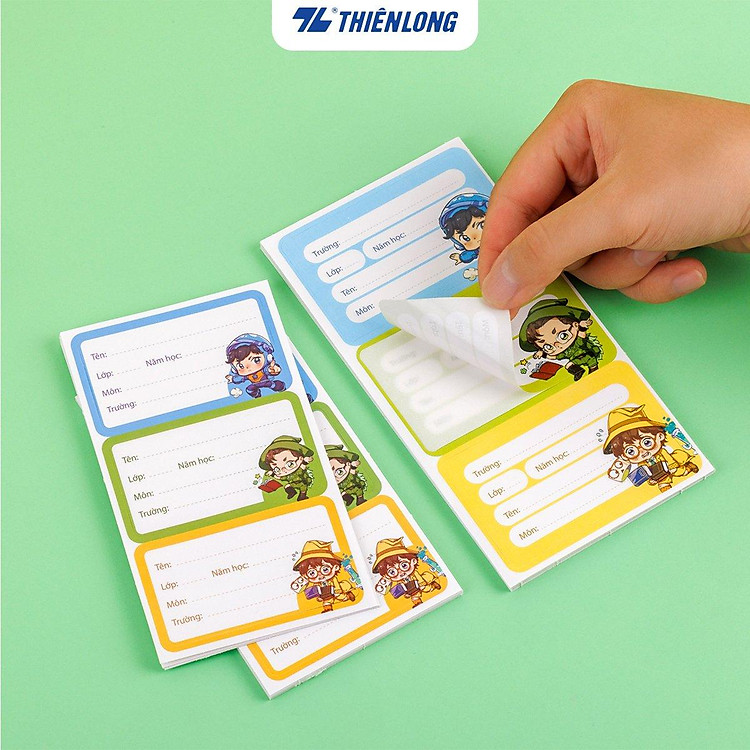 Nhãn Vở Thiên Long - NBL-006/AK - Ảnh 4