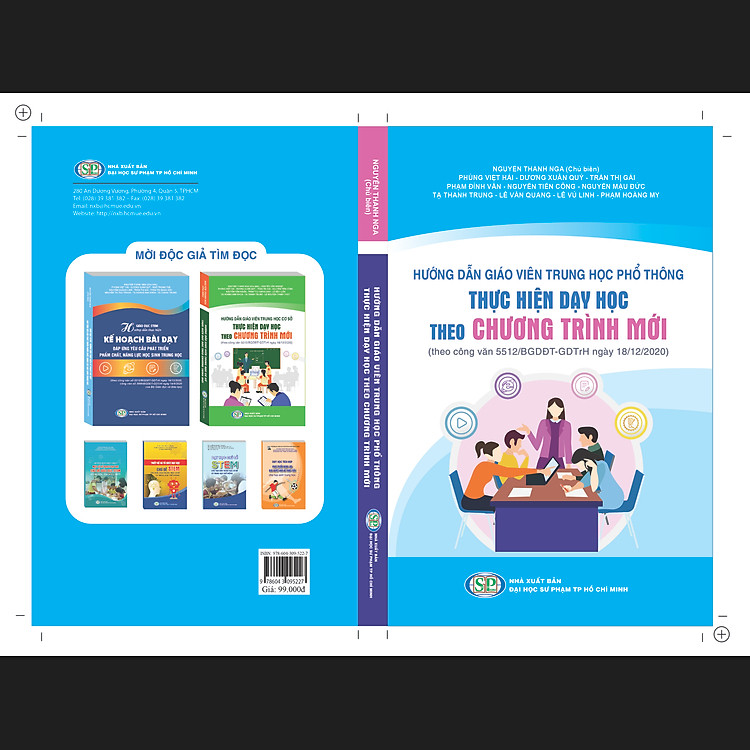 Hướng dẫn giáo viên THPT thực hiện dạy học theo chương trình mới