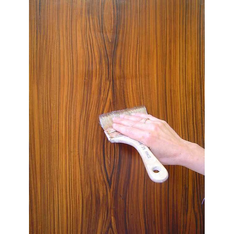 Mặt bàn sơn giả vẫn gỗ theo yêu cầu