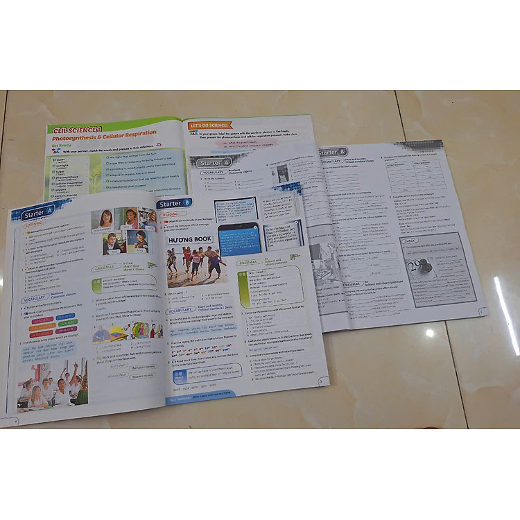 Achievers Grade 7 Student's Book with CLIL Book - Ảnh 4