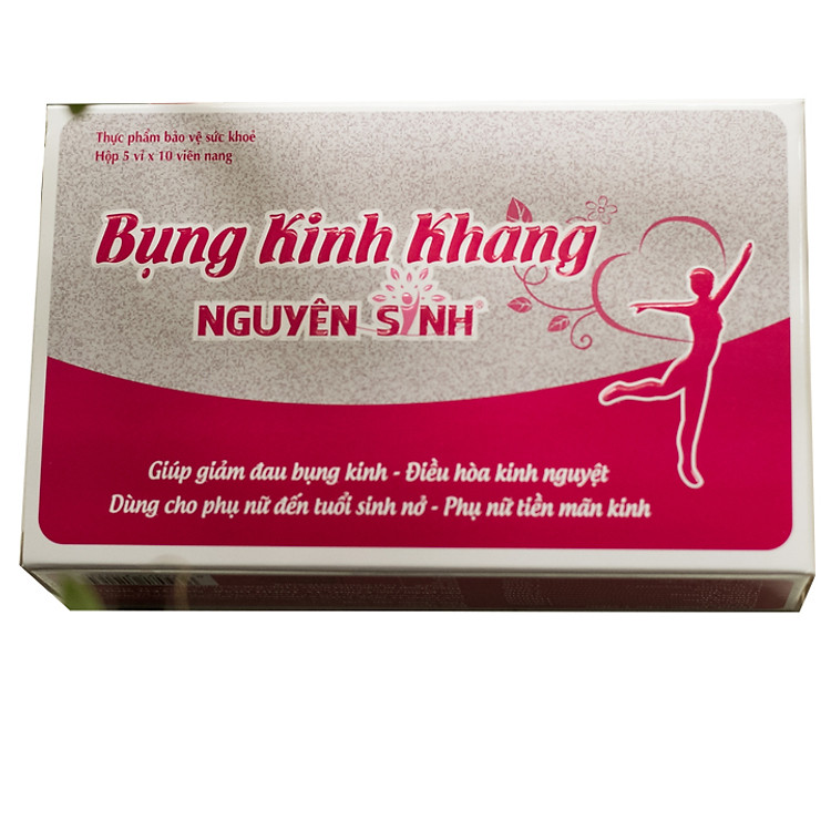 Nang Kinh Khang Nguyên Sinh bổ huyết, điều hòa kinh nguyệt, làm dịu cơn đau, hỗ trợ buồng trứng đa nang, tăng đề kháng cơ thể