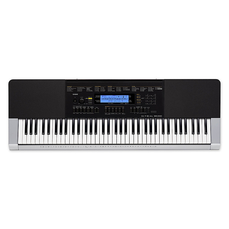 Bộ Đàn Organ Casio WK-240 Kèm AD Giá Nhạc