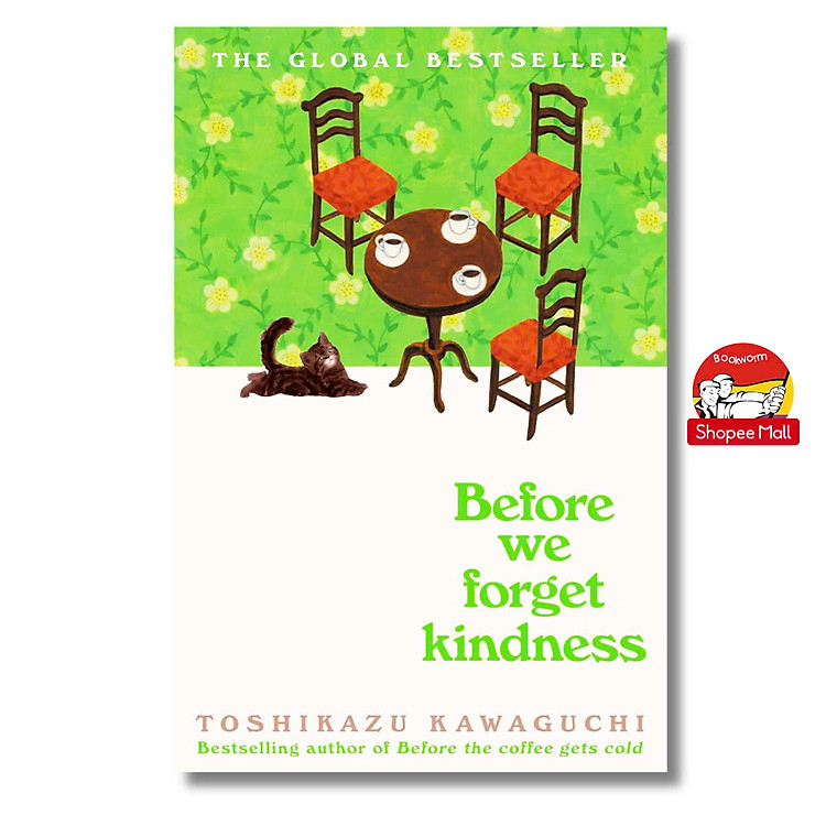 Sách - Before We Forget Kindness: From the sensational Tokyo cafe series: Book 5 - English Book