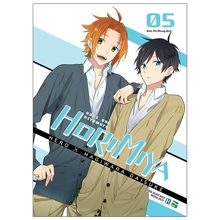 Horimiya - Hori and Miyamura - Tập 05