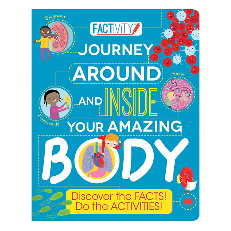 Sách Factivity - Journey Around And Inside Your Amazing Body