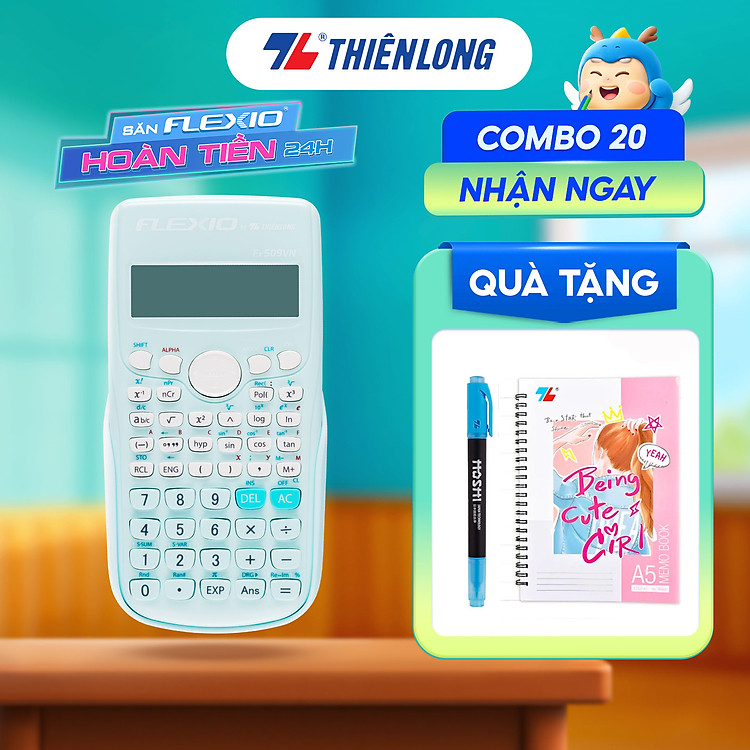 Máy Tính Khoa Học Thiên Long Flexio Fx509VN