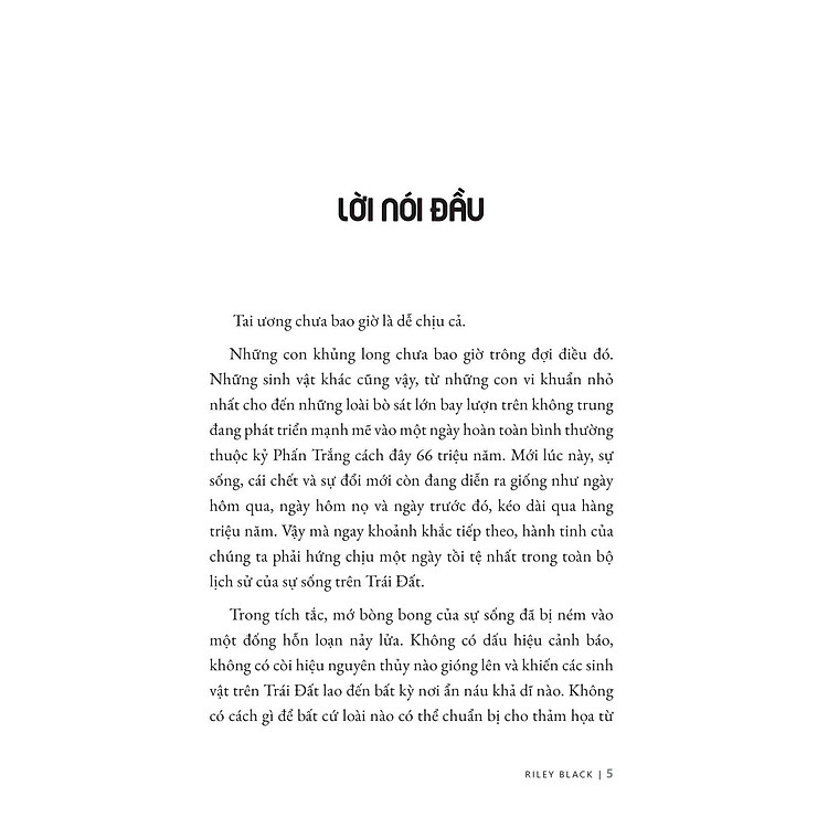 Những Ngày Cuối Cùng Của Khủng Long - Thiên Thạch, Sự Tuyệt Chủng Và Khởi Đầu Của Thế Giới Chúng Ta - Ảnh 2