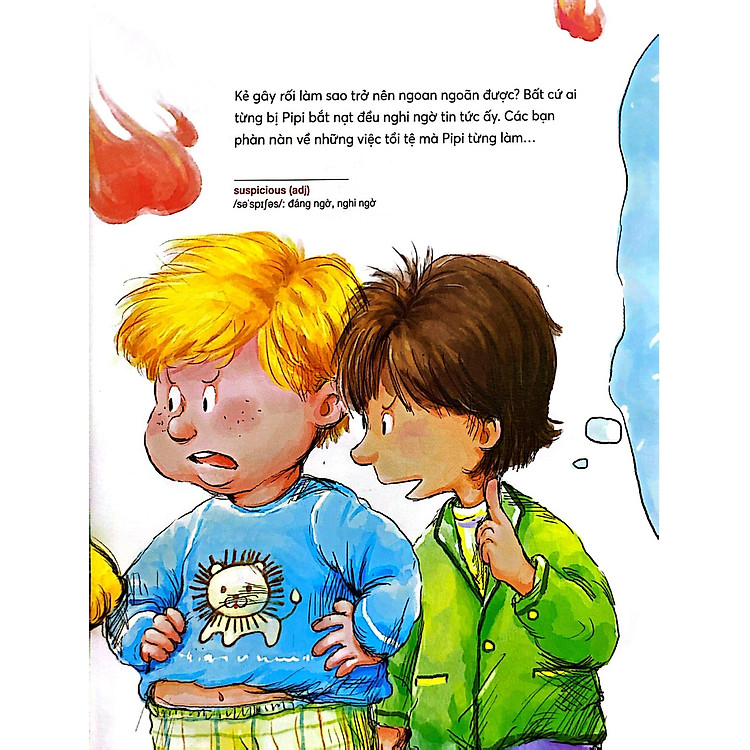10 Chỉ Số Vàng Quyết Định Tương Lai Của Trẻ - Bồi Dưỡng Chỉ Số Đạo Đức - Moral Quotient (MQ) - Pipi Phiền Phức - Pipi The Nuisance - Song Ngữ Anh-Việt - Ảnh 6