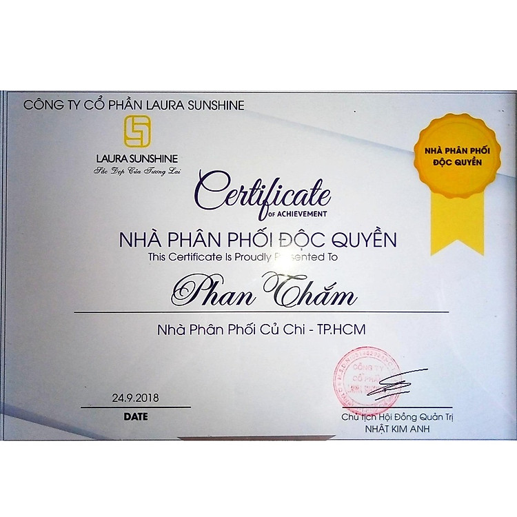 Son Nhật Kim Anh Laura Sunshine Lipstick