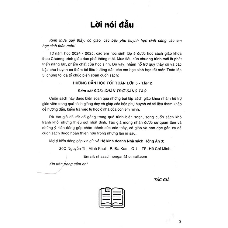 Hướng Dẫn Học Tốt Toán Lớp 5 (Bám Sát SGK Chân Trời Sáng Tạo) - Tập 2 - Ảnh 5