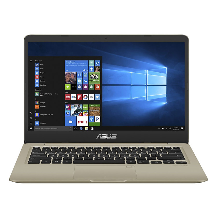 Laptop Asus Vivobook S14 S410UA-EB015T Core i5-8250U/Win10 14 inch - Hàng Chính Hãng