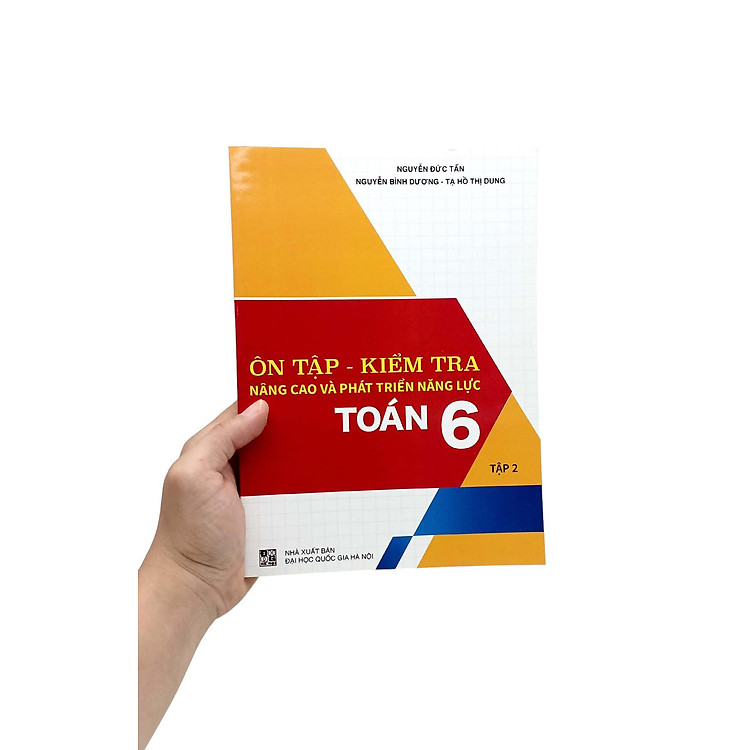Ôn Tập-Kiểm Tra Nâng Cao Và Phát Triển Năng Lực Toán 6 - Tập 2 - Ảnh 3