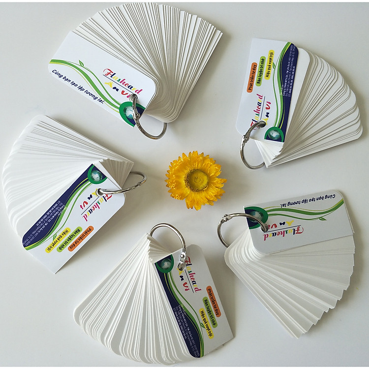 100 thẻ flashcar kích thước 4x7cm bo 2 góc nghệ thuật siêu dễ thương, học ngoại ngữ, học tiếng anh, tiếng nhật, tiếng hàn