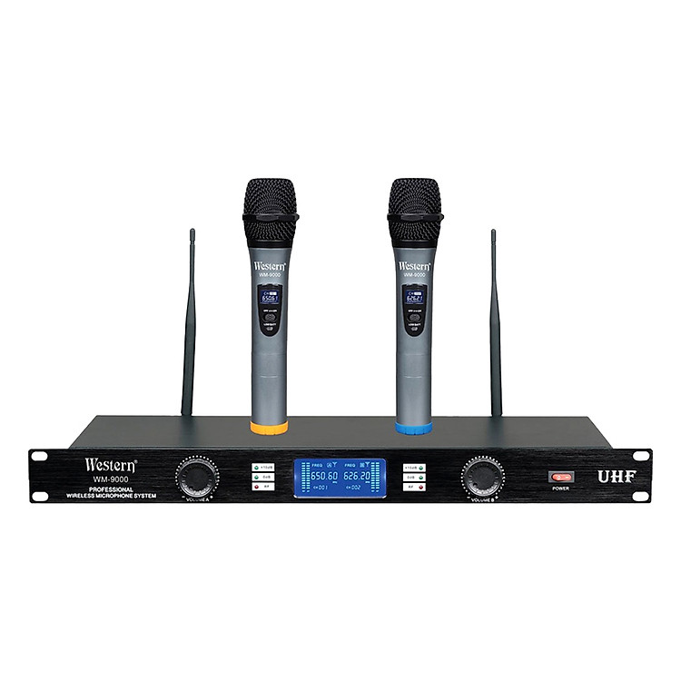 Micro Không Dây Western WM-9000 - Hàng Chính Hãng