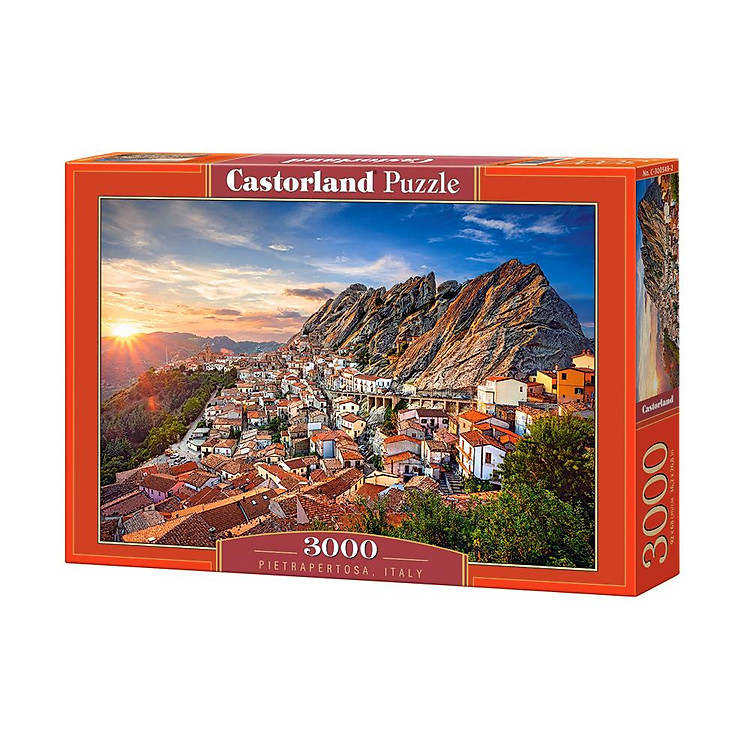 Mua tại MyKingdom: Puzzle 3000 mảnh Pietrapertosa CASTORLAND - Ngập tràn khuyến mãi
