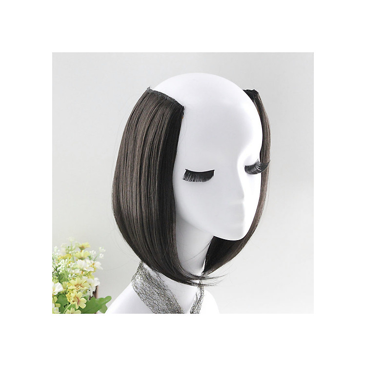 Tóc kẹp phồng 2 bên K02 ❤️FREESHIP❤️ tóc giả kẹp phồng, kẹp tóc giả, kẹp phồng chân tóc