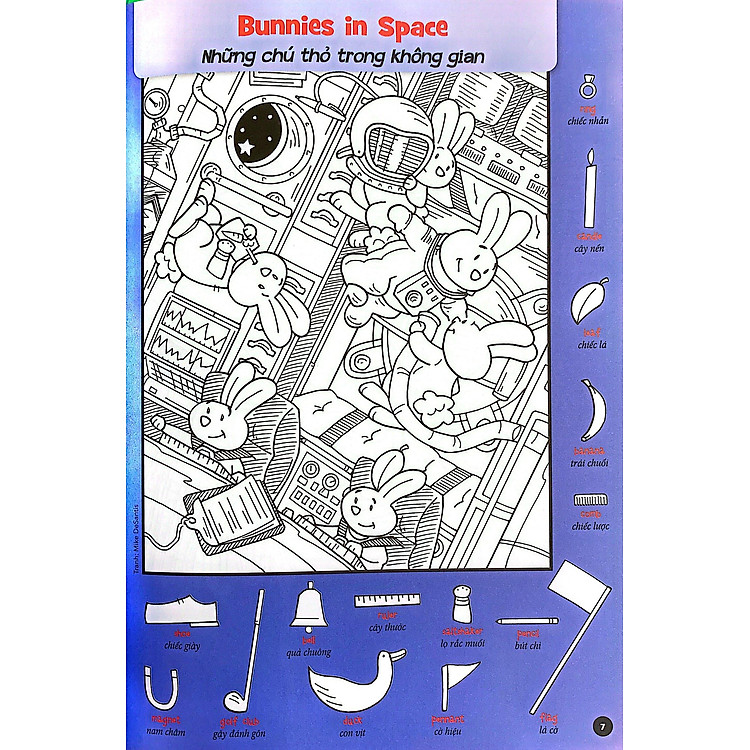 Đố Bạn Tìm Được Tôi - Chiếc Nhẫn Bí Ẩn - Ảnh 2