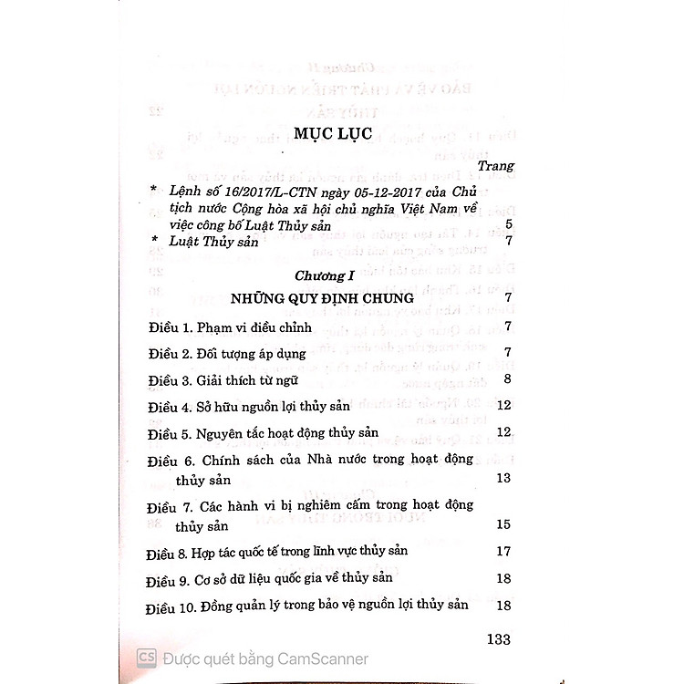 Luật Thủy Sản - Ảnh 6