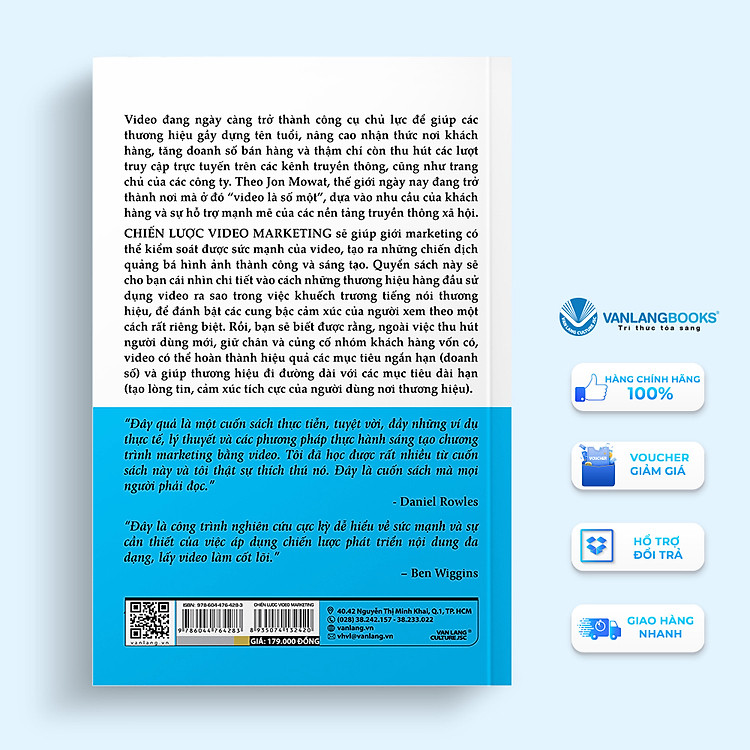 Chiến Lược Video Marketing - Jon Mowat - Ảnh 3