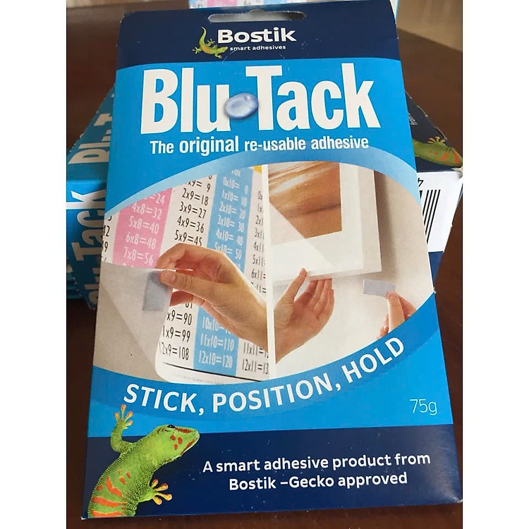 Đất Sét Dính BLU TACK Bostik 75GR