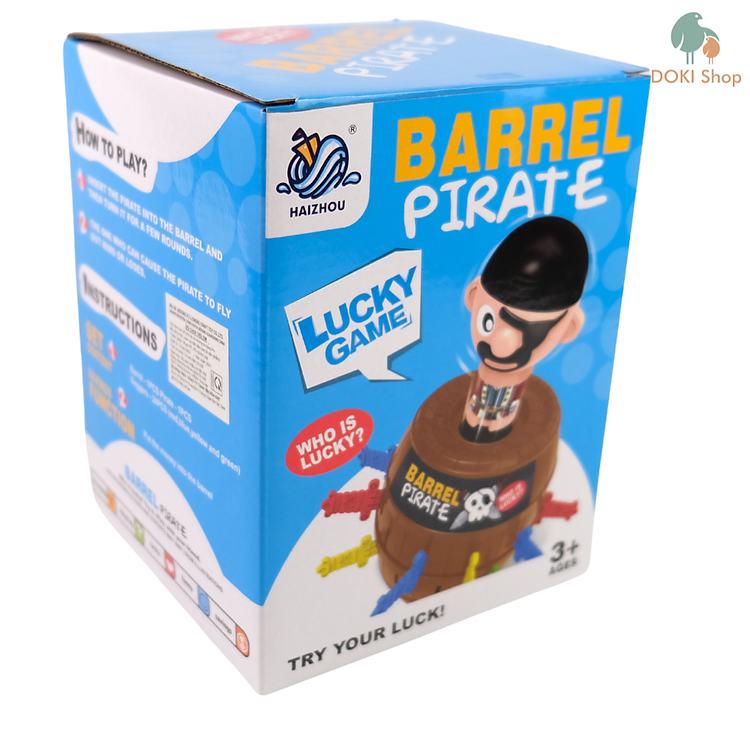 Đồ chơi đâm hải tặc size lớn 20cm Chính hãng Tiết kiệm - Hình ảnh 3