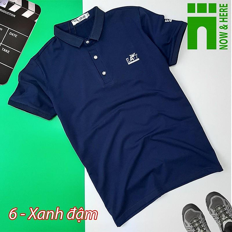 Áo thun nam, áo phông có cổ bigsize từ 45kg đến gần 90kg - NH Shop