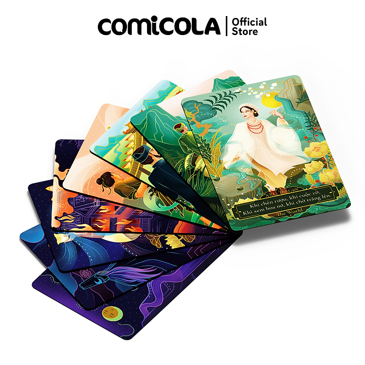 Tarot Kiều 4th Pocket Edition tại Comicola Chính hãng Giá rẻ - Hình ảnh 4