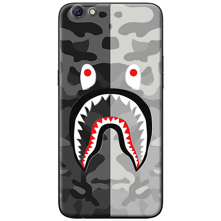 Ốp lưng dành cho OPPO F1s mẫu Bape