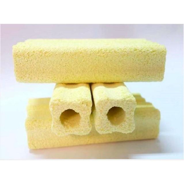 Combo 10 thanh sứ lọc vuông cỡ lớn- Sứ lọc hồ cá