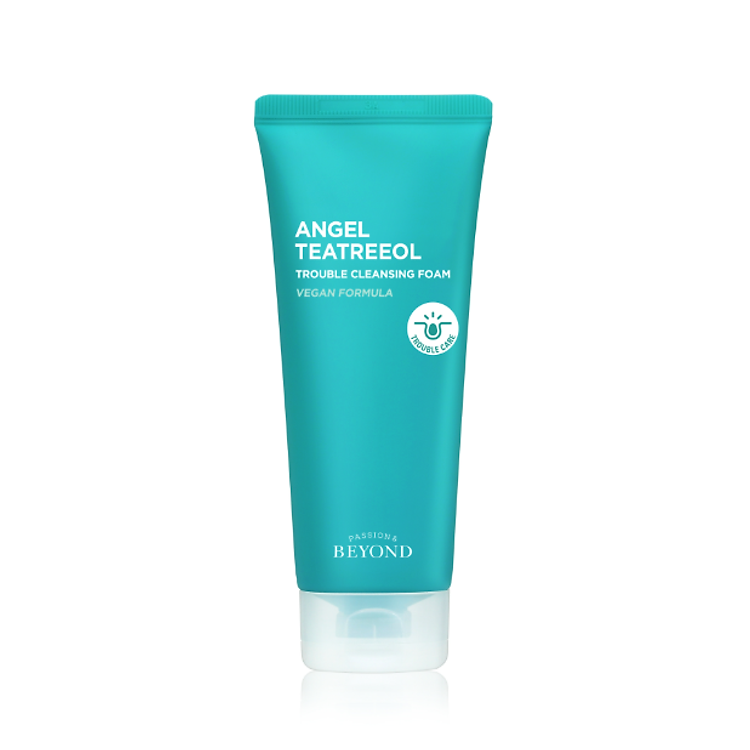 Sữa rửa mặt tràm trà thuần chay Beyond Angel Teatreeol Cleansing Foam 200ml