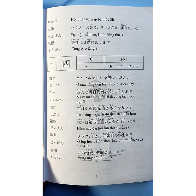 Từ Vựng, Kanji Thực Hành Tiếng Nhật N5-N4 - Ảnh 8
