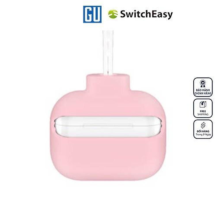 Ốp SwitchEasy ColorBuddy For AirPods Pro lớp vỏ bọc linh hoạt, chống trầy xước, chống dấu vân tay Hàng Chính Hãng