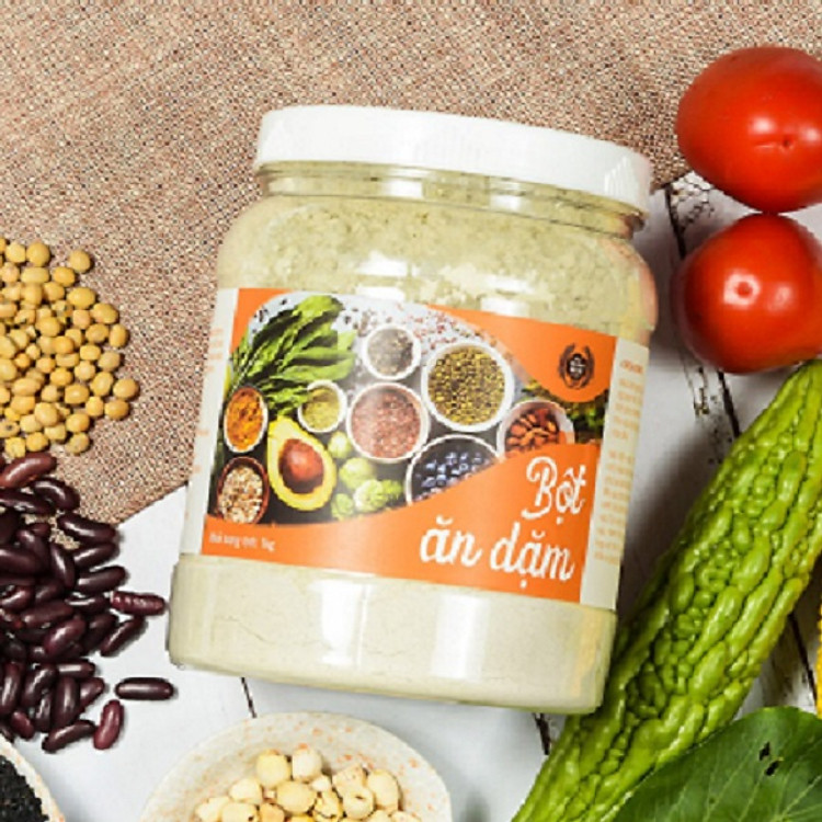 Bột ăn dặm Bà An cho bé (1kg)