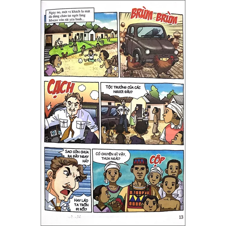 Who? Chuyện Kể Về Danh Nhân Thế Giới: Nelson Mandela (Tái Bản 2019) - Ảnh 3