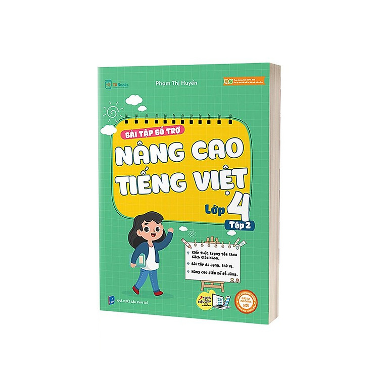 Combo Bài tập bổ trợ nâng cao Tiếng Việt lớp 4 - Phân loại lẻ/combo
