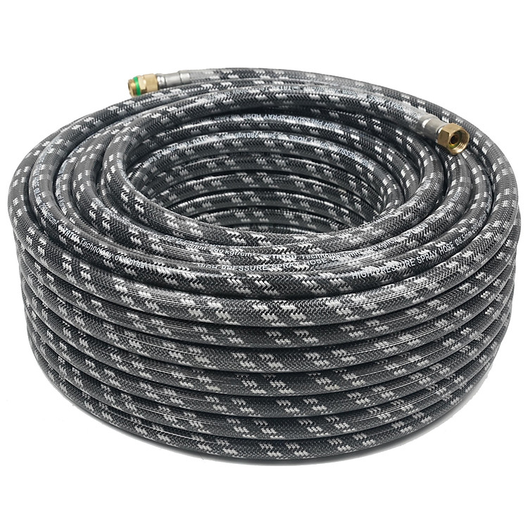 DÂY PHUN ÁP LỰC 8.5MM 3 LỚP MÀU ĐEN TS853B-50 TATSU - HÀNG CHÍNH HÃNG