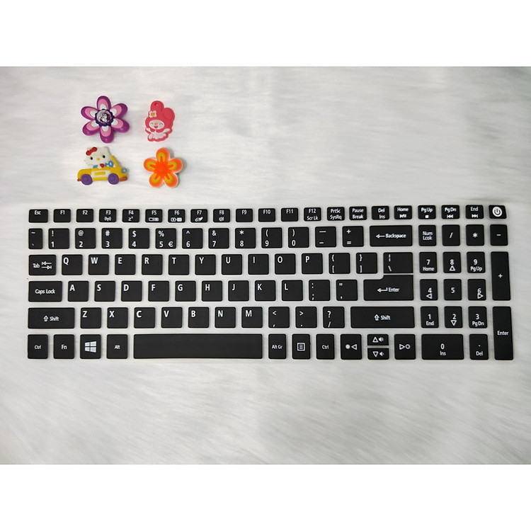 Miếng silicon phủ bàn phím cho laptop acer 15.6 inch
