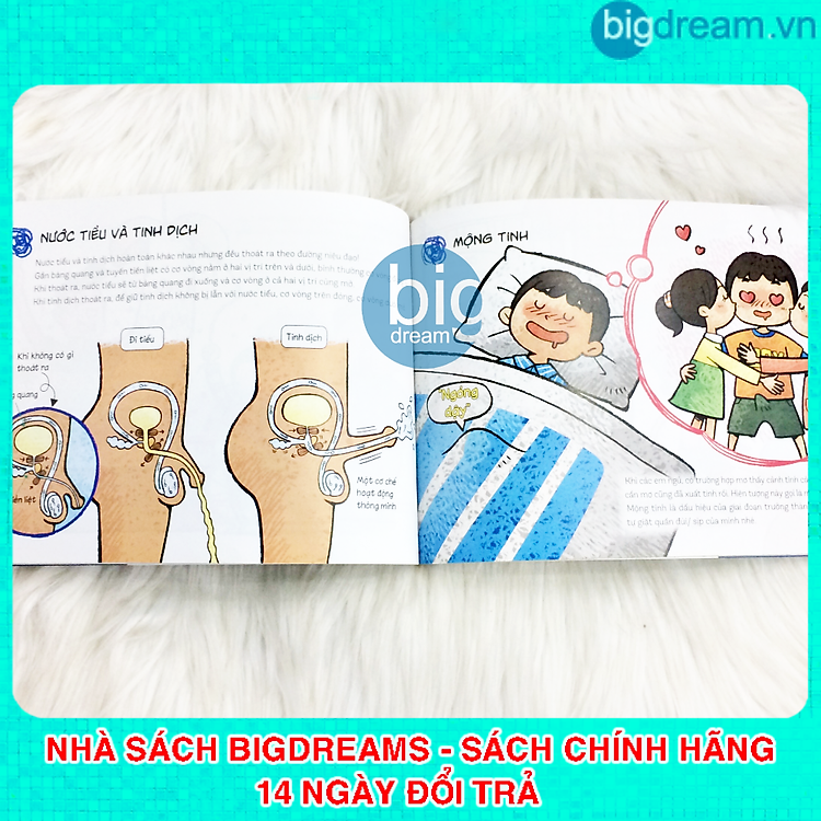 Từ Bé Trai, Tôi Trở Thành Người Lớn – Giáo dục giời tính cho trẻ tuổi dậy thì - Ảnh 3