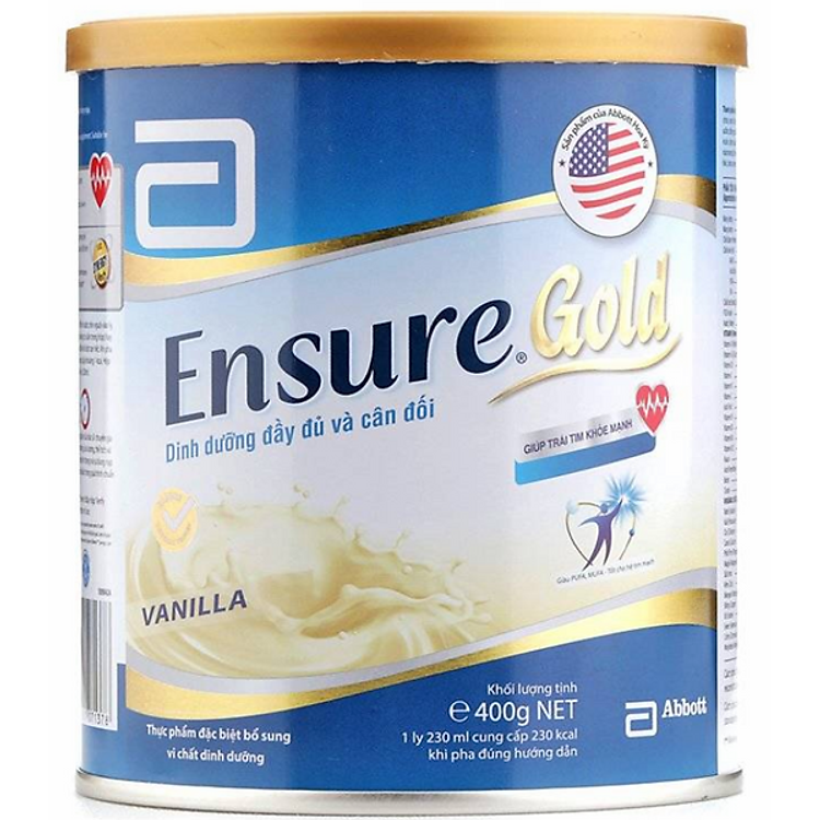 Sữa Bột Abbott Ensure Gold (400g)