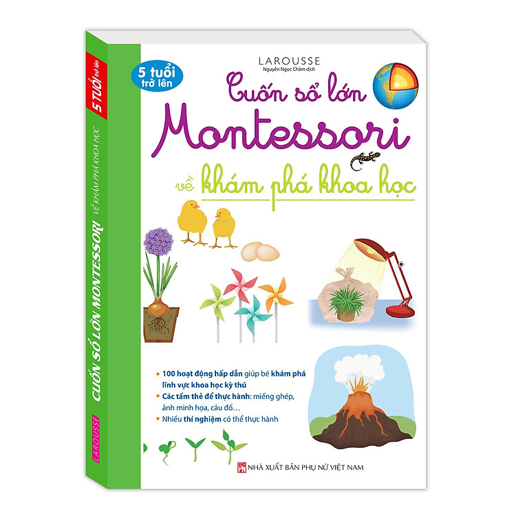 Cuốn Sổ Lớn Montessori Về Khám Phá Khoa Học