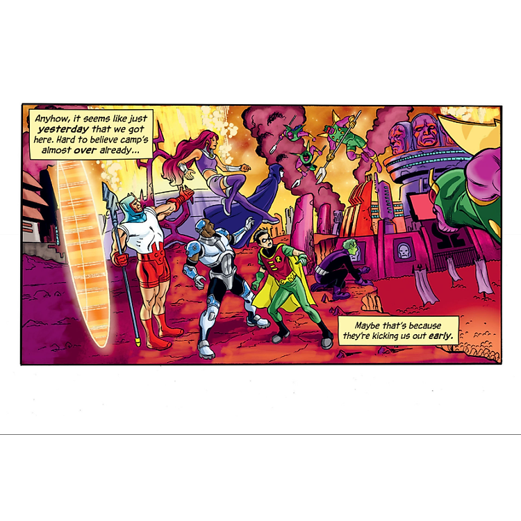 Teen Titans Go! To Camp - Ảnh 6