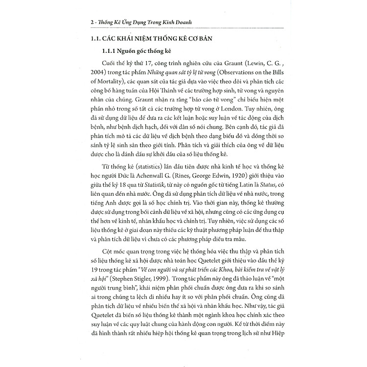 Thống Kê Ứng Dụng Kinh Doanh - Ảnh 3